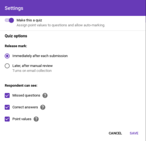 7 steps to create surveys using Google Forms Questionnaire