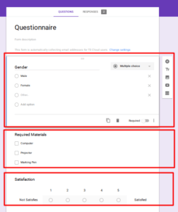 questionnaire surveys