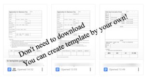 Google Docs Templates download : Get free Google Docs Templates!