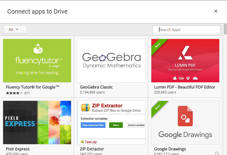 google drive app download pdf