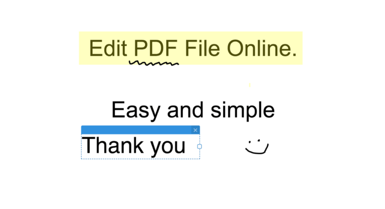 drive pdf editor