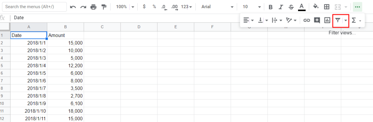 How to create a Google Sheets Filter Views without affecting other users?