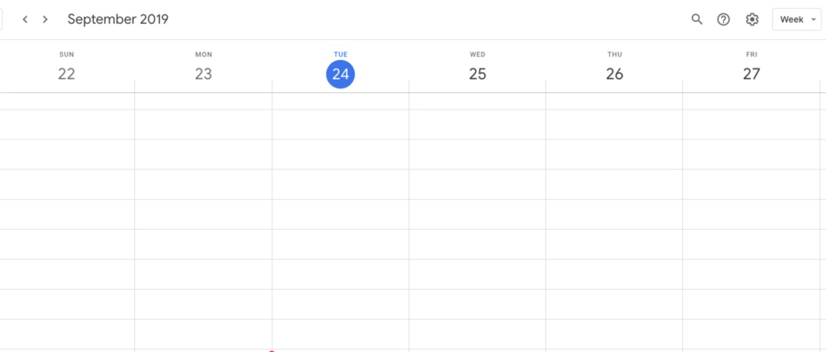 Google Calendar OutofOffice to help manage worklife balance!