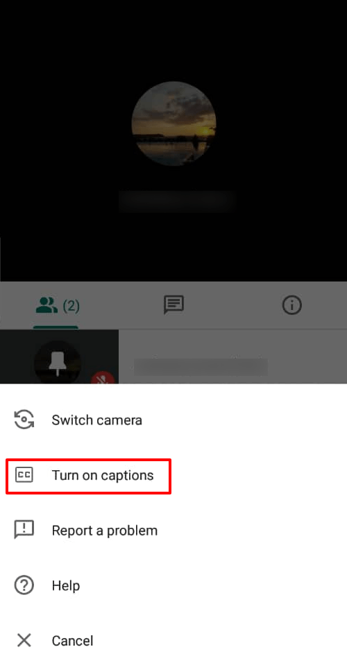 Hangouts Meet Live Captions in now available on Web and Android!