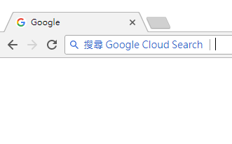 Google Search use address bar