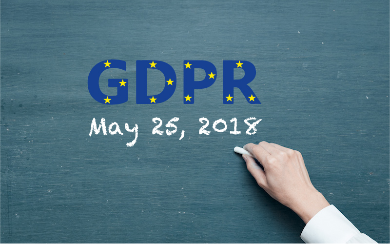 歐盟GDPR示意圖，全名為General Data Protection Regulation