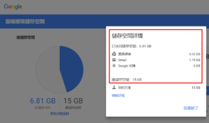 Google Drive 儲存空間快不夠用了怎麼辦？教你快速清出雲端硬碟空間！