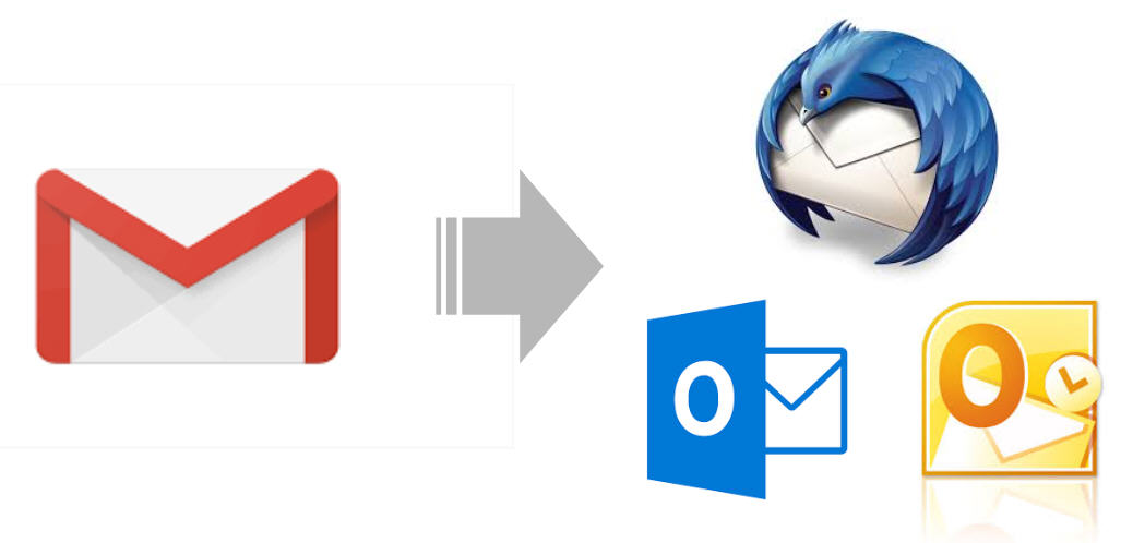 用 Outlook、Thunderbird 介面也能開啟 Gmail