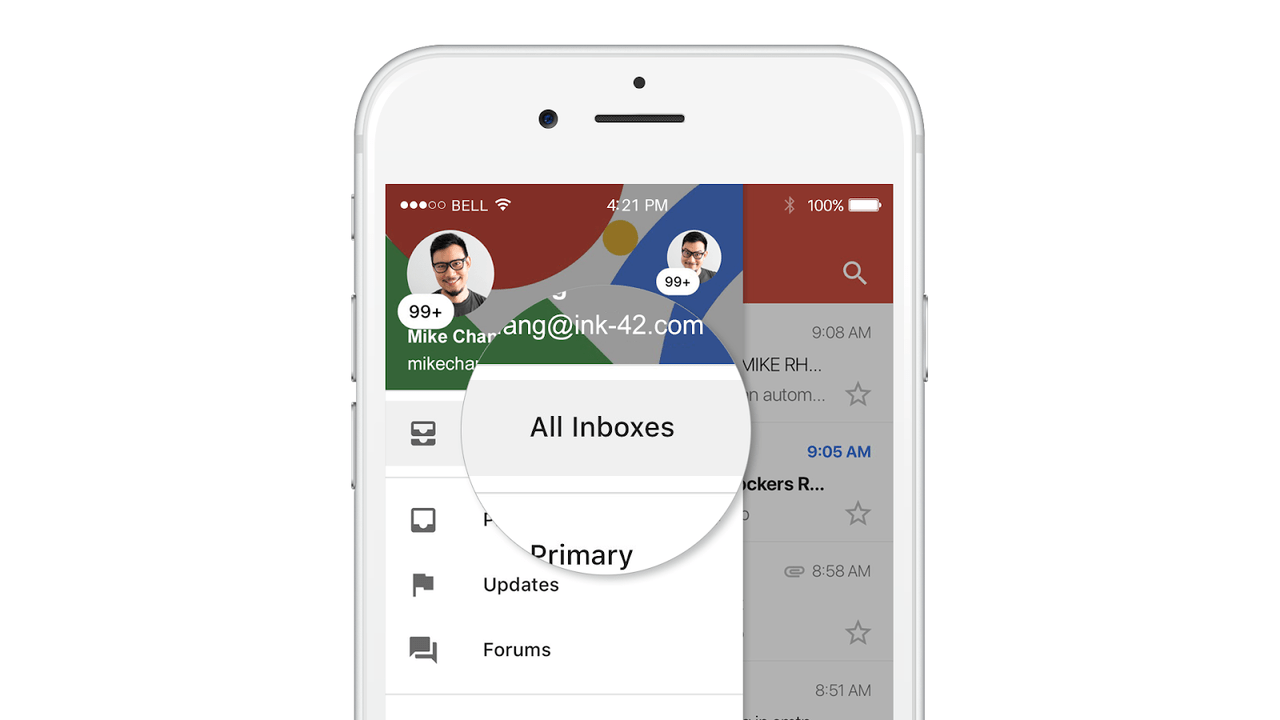 ios版Gmail更新