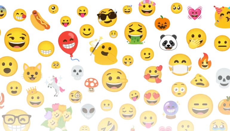 Emoji Kitchen 讓使用者可以自由組合各種 Emoji 表情符號
